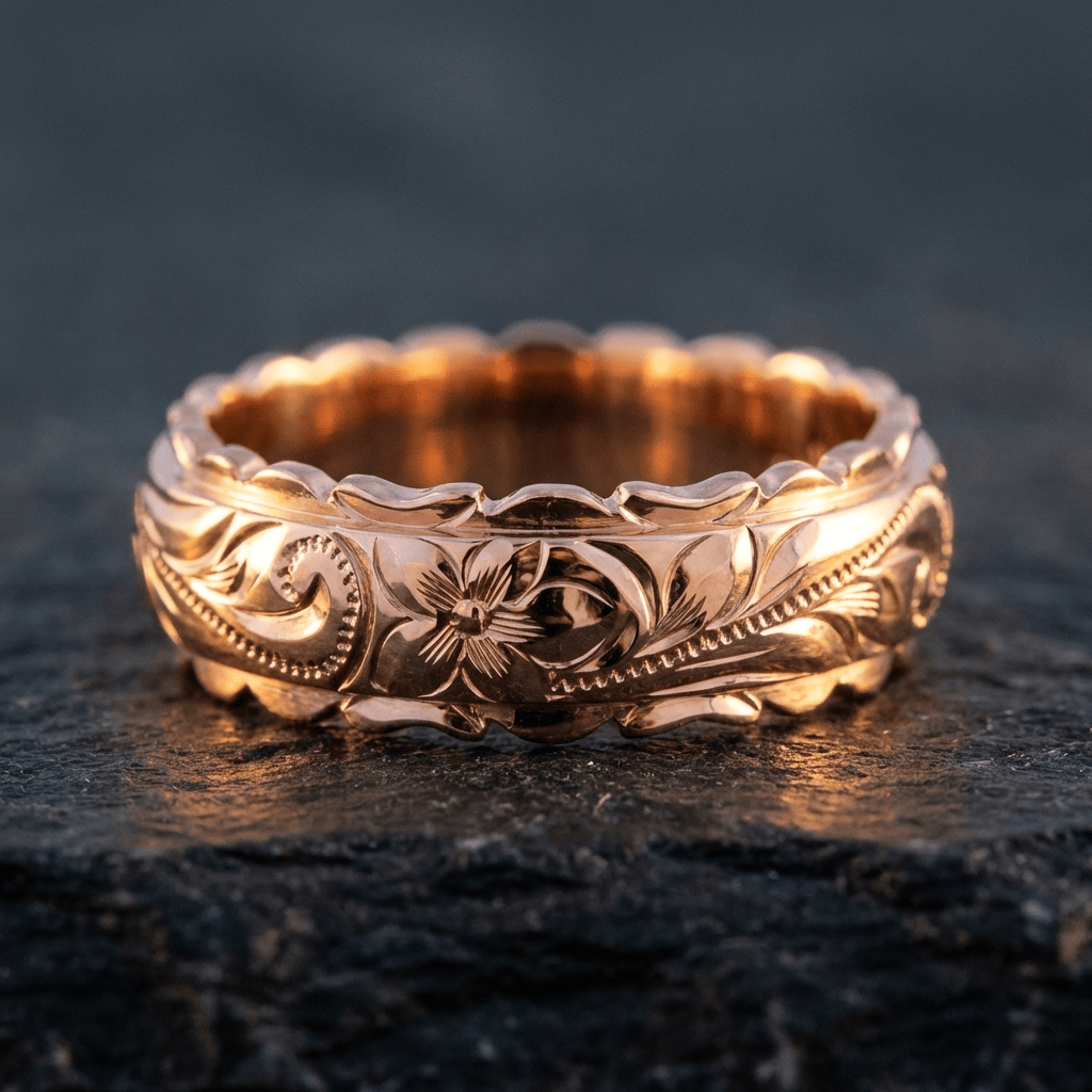 GLORY | FLORAL RING