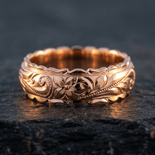 GLORY | FLORAL RING