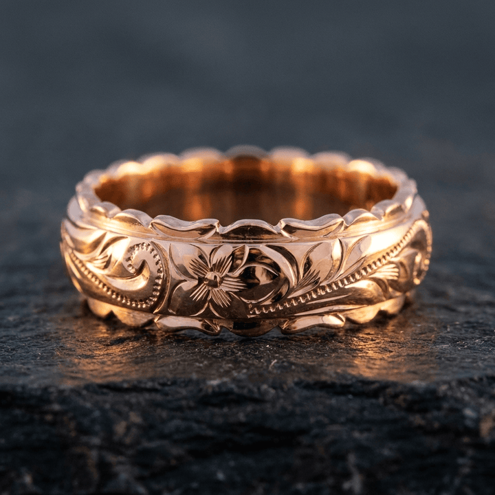 GLORY | FLORAL RING
