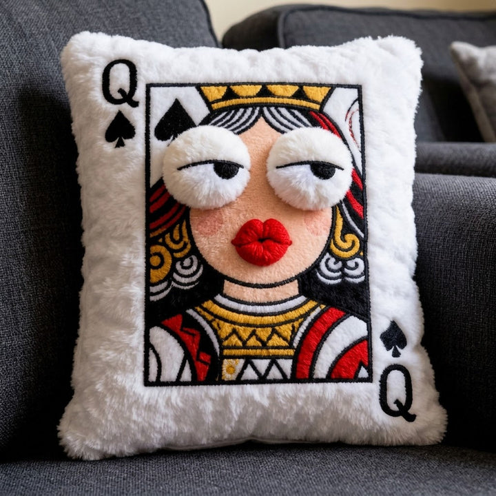 POKER KING | CHARACTER THROW PILLOW