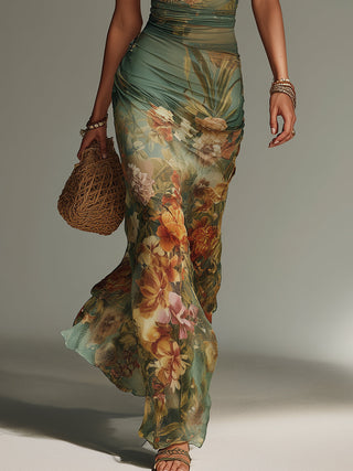 Shea | Floral Maxi Dress