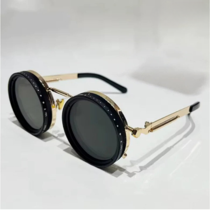 VarioLens™ ND9 Sunglasses with Adjustable Rotating Filter for Custom Intensity