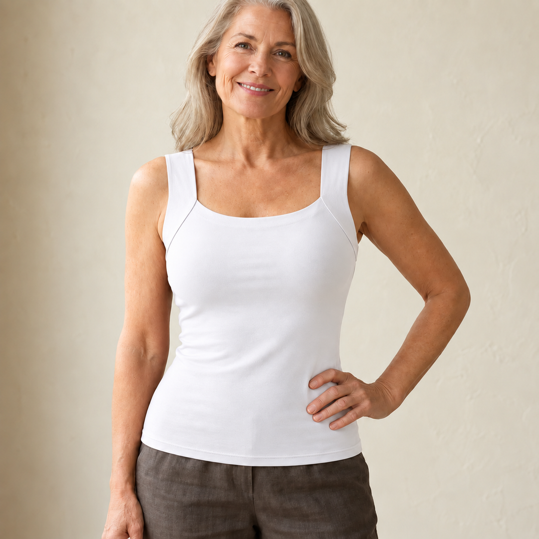 ROXANNE | BUILT-IN BRA TANK TOP