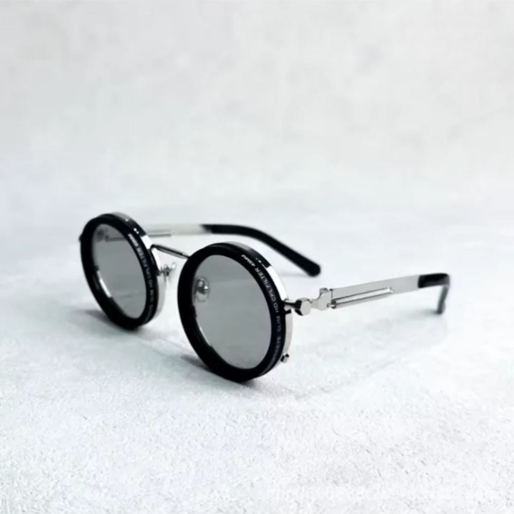 VarioLens™ ND9 Sunglasses with Adjustable Rotating Filter for Custom Intensity
