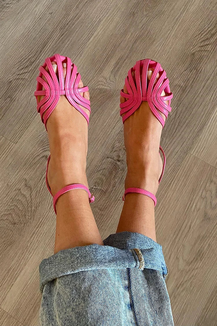 Gioiella | Rhinestone Flat Sandals