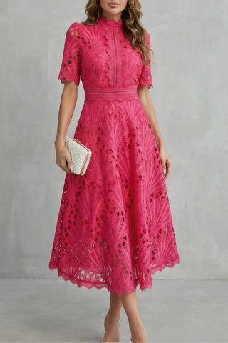 Seraphina | Lace Midi