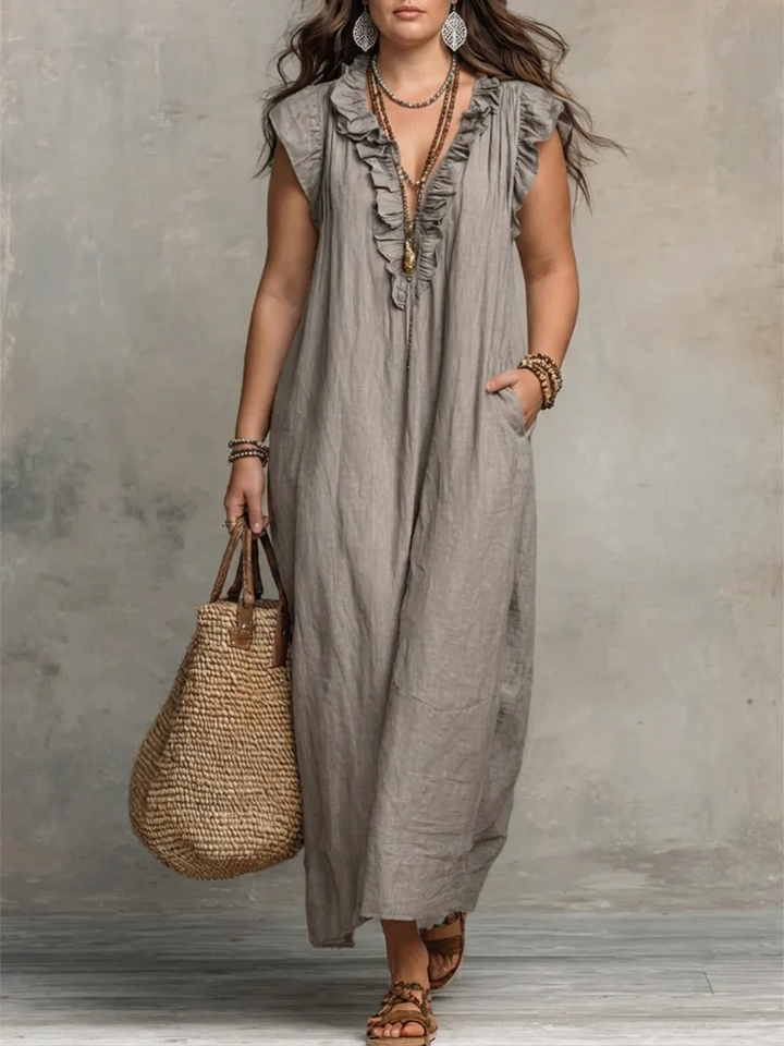 CAMELLIA | ELEGANT MAXI DRESS