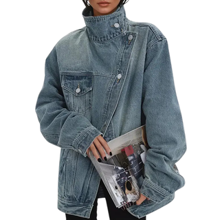 SKYE | VINTAGE ASYMMETRIC JACKET