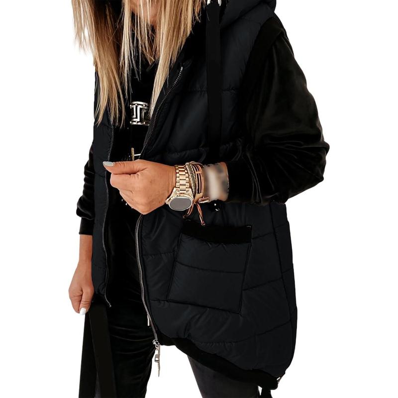 ELY | HOODED PADDED GILET