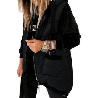 ELY | HOODED PADDED GILET
