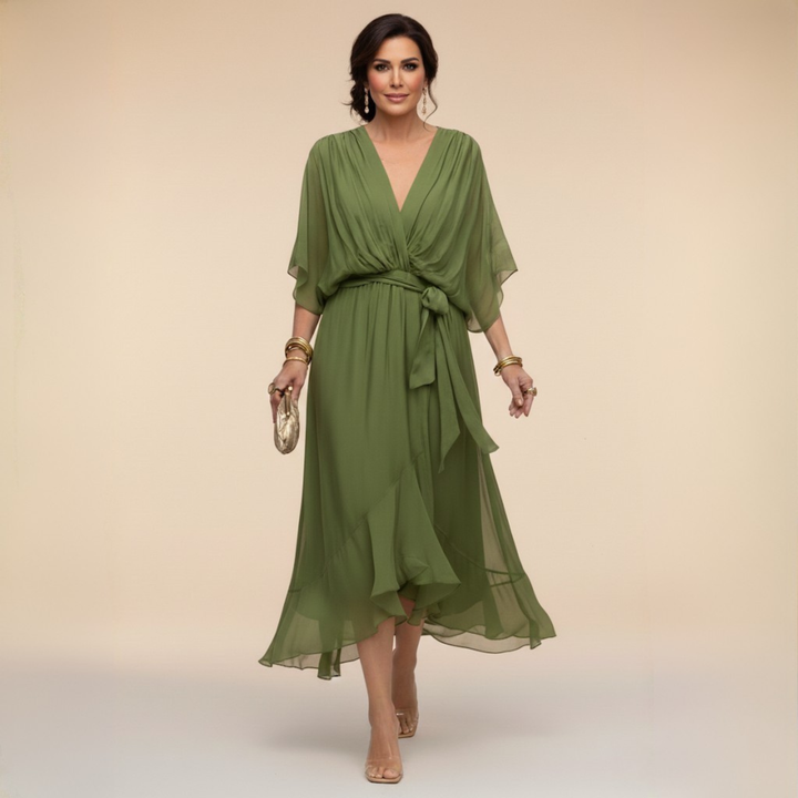 Mona | V-Neck Dress
