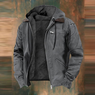 RICHARD | ELEGANT HOODED JACKET