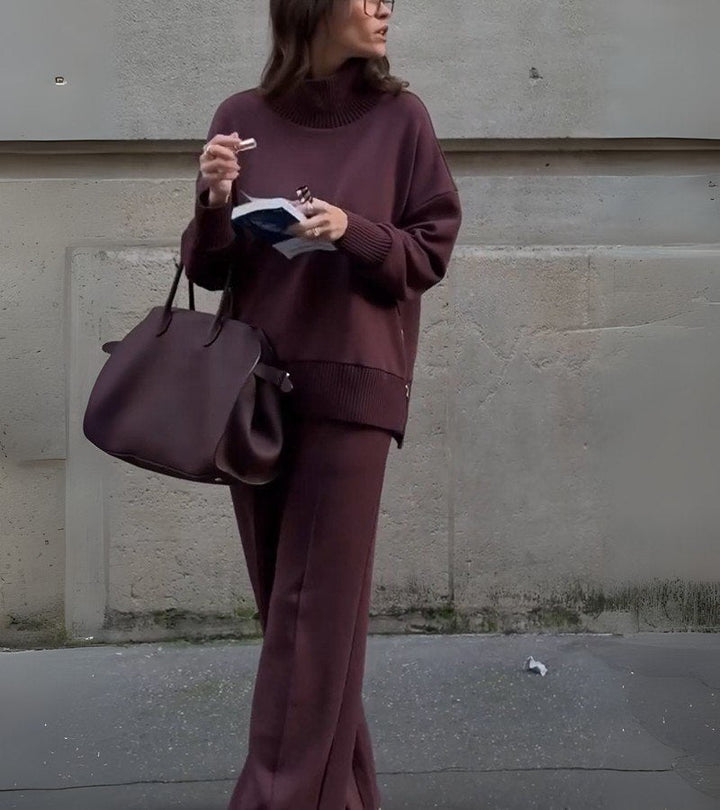 EVALYN | RELAXED TWO-PIECE SET