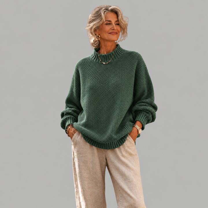 BARDA | RELAXED TEXTURED SWEATER
