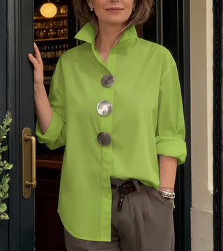 Lennox | Button Blouse