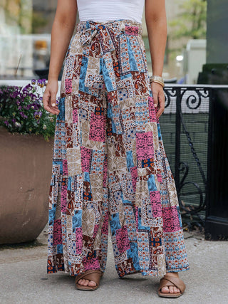 Bohemian High Waist Pants