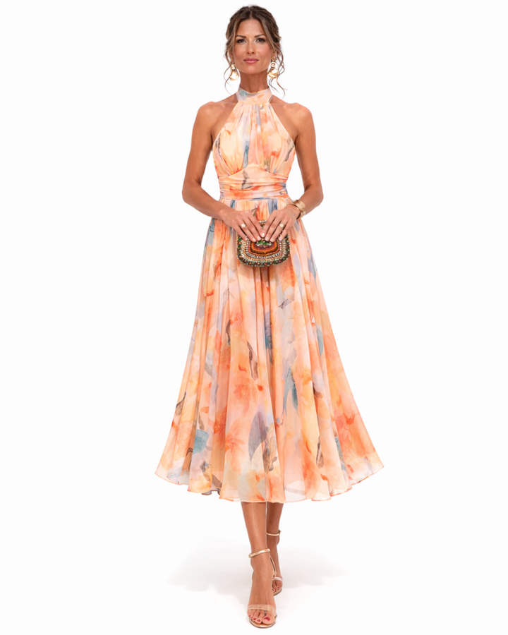 LILIANA | SUMMER MAXI DRESS FOR WOMEN