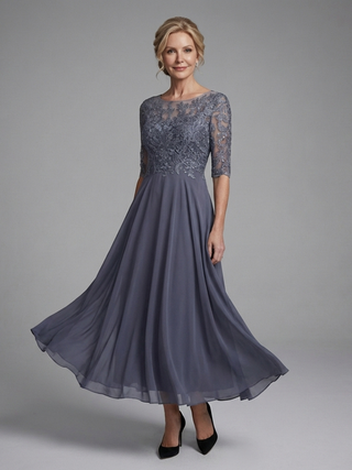 Olivina | Lace Midi