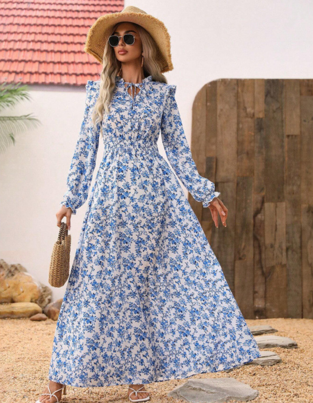 ADELA | MAXI DRESS FOR WOMEN