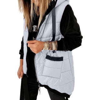 ELY | HOODED PADDED GILET