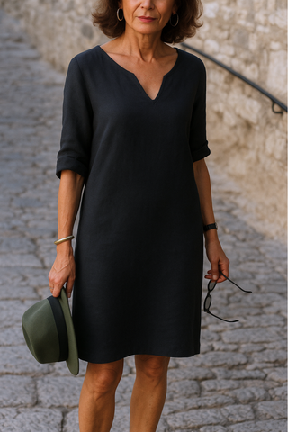 Adriana | V-Neck Dress