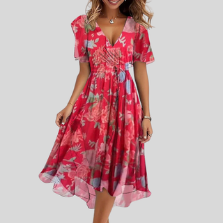 Jade | Floral Midi
