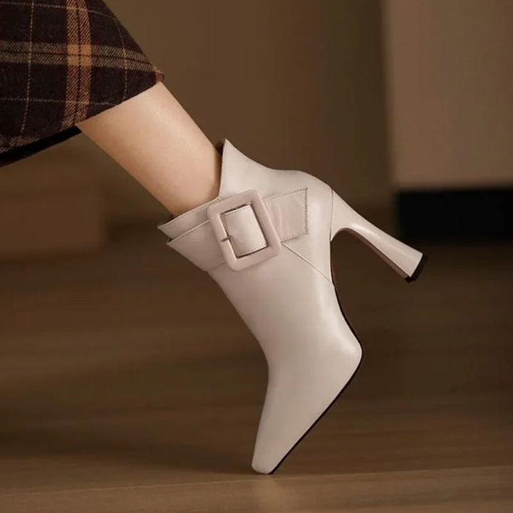 RAVENNA | SIGNATURE BUCKLE BOOTS