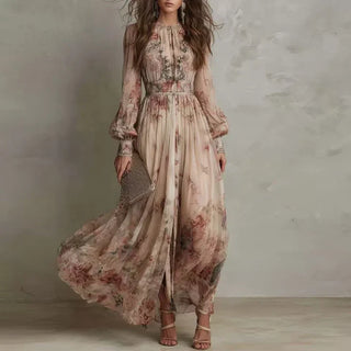 Amelie | Floral Maxi Dress
