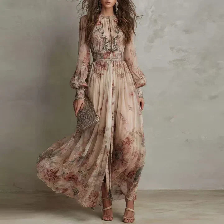 Amelie | Floral Maxi Dress