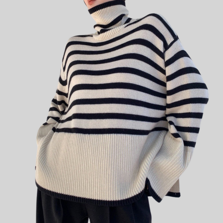 MILENY | ROLL NECK JUMPER