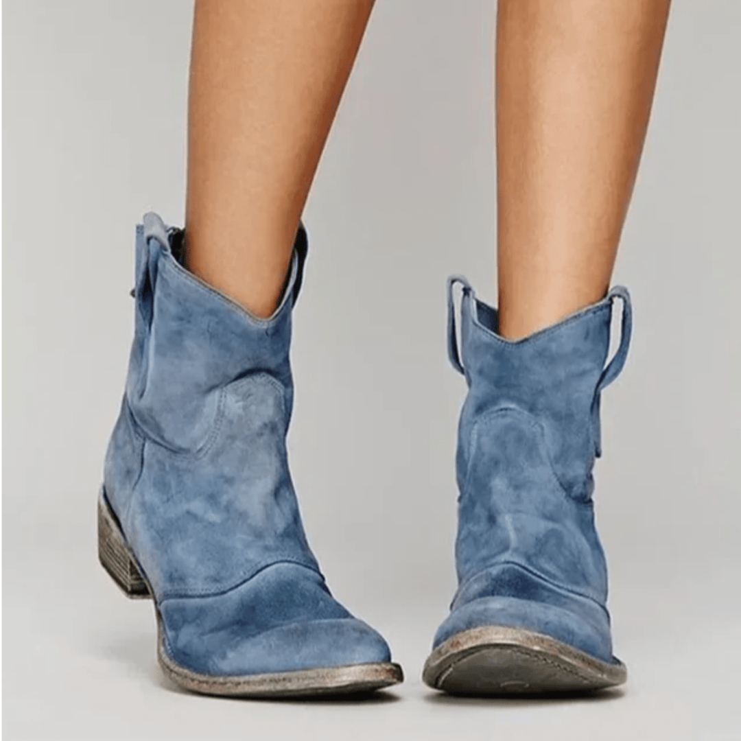 CHARMAINE | COMFORT ANKLE BOOTS