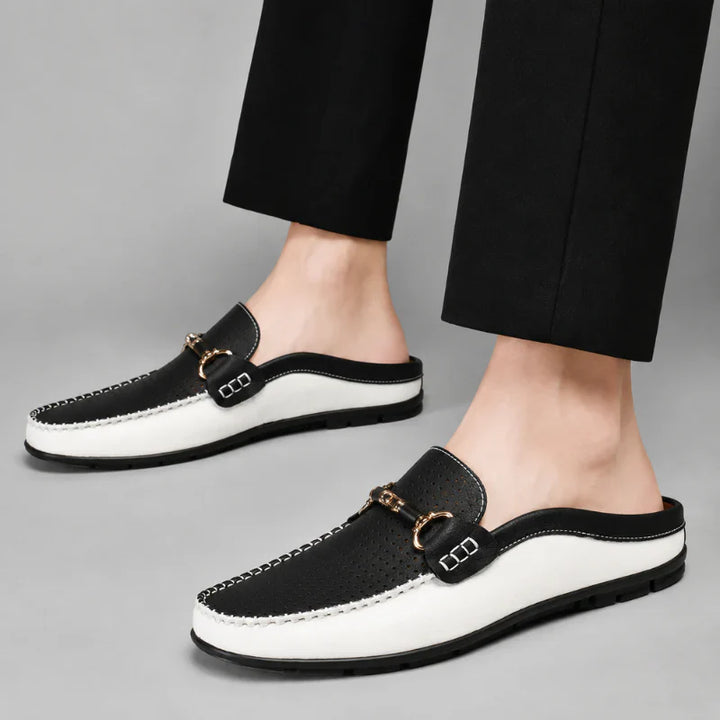 Santino | Italian Leather Slippers