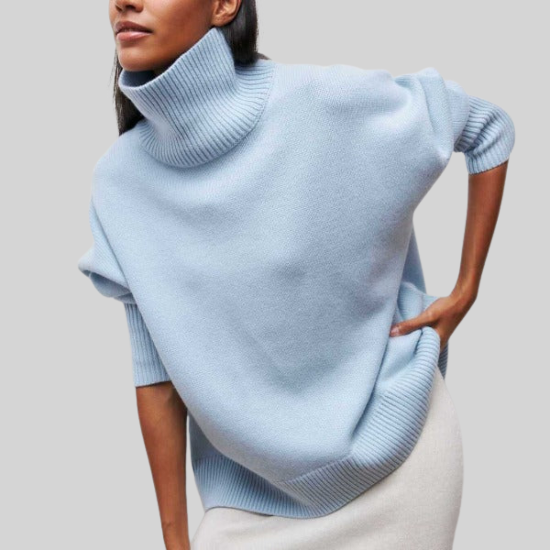 AGATA | ROLL NECK JUMPER
