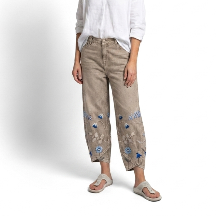 Viola | Relaxed Casual Trousers