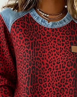 Esmée | Leopard Sweater