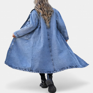 IVYLENE | OVERSIZED LONG COAT FOR WOMEN
