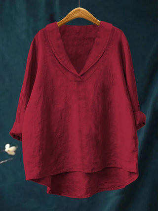 Hortense | V-Neck Blouse
