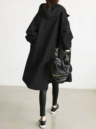 Lena | Hooded Coat