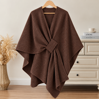 NELLY | FLEECE DRAPE WRAP