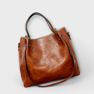 OLIVIA | 4-PIECE VINTAGE BAG SET