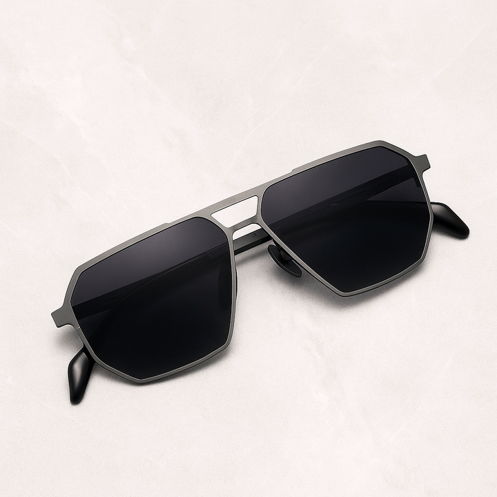 Konrad™ | Luxury Titanium Sunglasses
