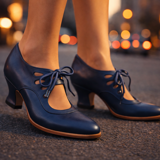 CAMILIA | LACE HEELS