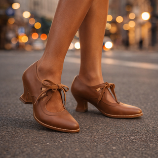 CAMILIA | LACE HEELS