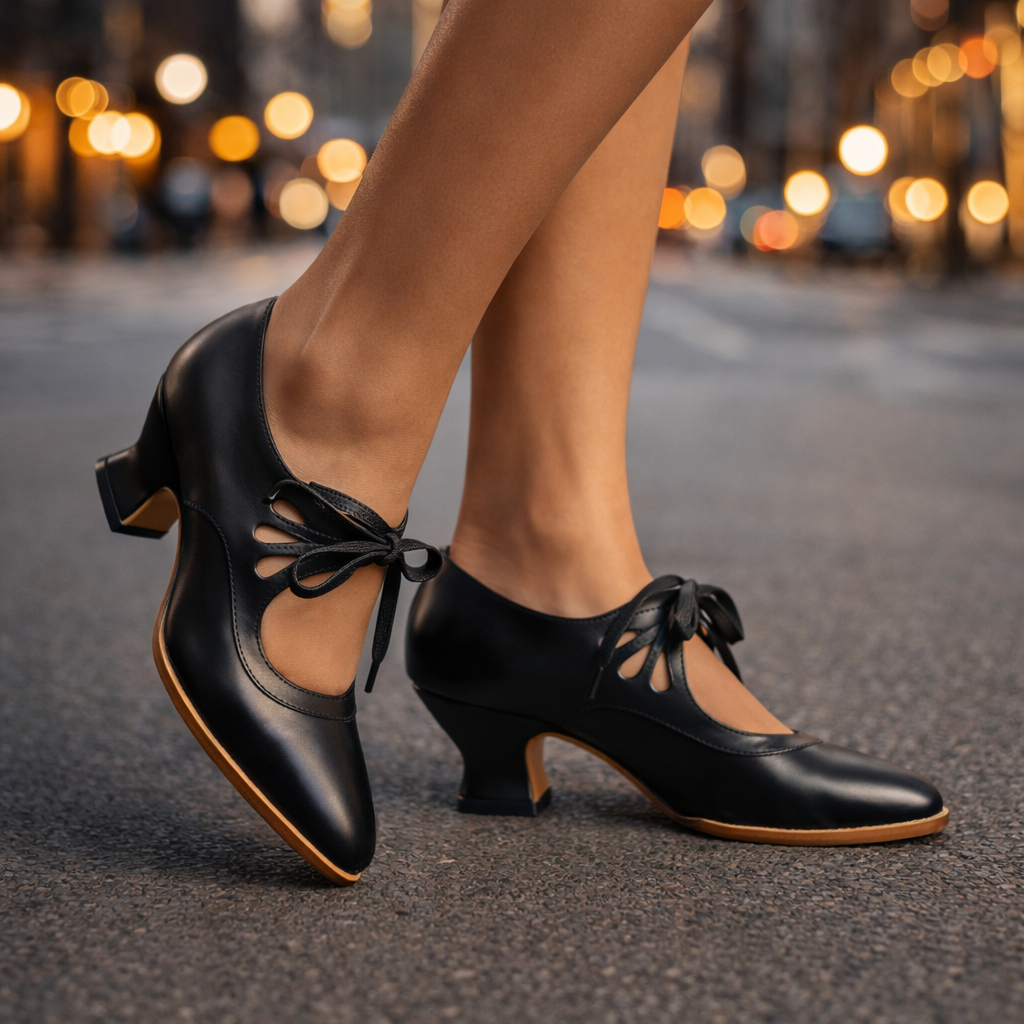 CAMILIA | LACE HEELS