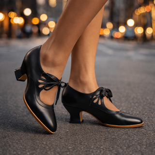 CAMILIA | LACE HEELS