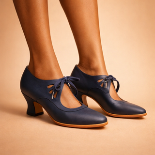 CAMILIA | LACE HEELS