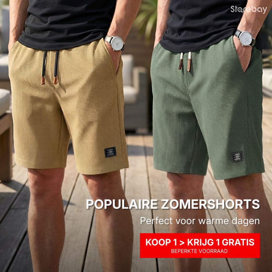Cazel Men's Comfort Summer Shorts