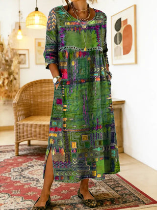 Manuela | Printed Dress