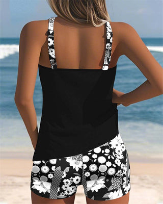 Sabrina | Floral Swimsuit