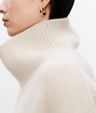 ELIANA | JUMPER WITH ROLL NECK